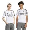Adidas real madrid 25/26 home kids jersey