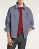 Denham Overshirt met rits 01-26-01-40-060 Blauw