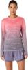 Asics seamless ls top langarm-shirt
