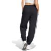 adidas essentials 3-stripes french terry cuffed broek