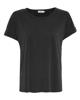 Moss Copenhagen T-Shirt Fenya | Zwart