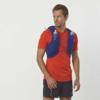 Salomon adv skin 12 with flasks hardloopvest