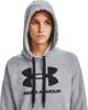 Under Armour dám.mikina skapucí rival fleecelogo