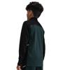 Nike academy voetbaltrainingstop met dri-fit, lange mouwen en korte rits voor kids
