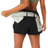 Asics road short 2 in 1