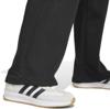 adidas essentials small logo feel cozy open-hem broek