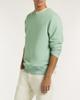 Denham Sweater ronde nek met Scissor logo 01-26-01-60-033 Green