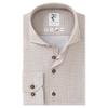 R2 Amsterdam Overhemd Beige 134.WSP.025