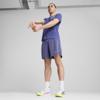 Puma graphics running slogan tee m