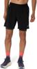 Asics road 2n1 hardloopshort 7in