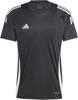 Adidas Tiro 24 Wedstrijdshirt Zwart Heren