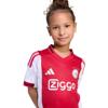 adidas ajax amsterdam 25/26 home mini kids set