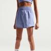 Nike one geweven trainingsshorts  voor meisjes