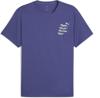 Puma graphics running slogan tee m
