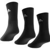 Adidas gevoerde sokken 3-pack enkelsokken