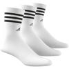 Adidas sportswear crew 3-pack sokken