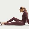 Nike tempo swoosh women's high-wais