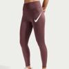 Nike tempo swoosh women's high-wais