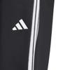 adidas essentials 3-stripes french terry cuffed broek