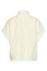 Smashed Lemon Gilet met ritssluiting 26769 Off White