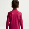 Nike fc barcelona dri-fit   strike  drill top