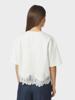 Neo Noir Iria Lace Tee