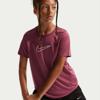 Nike one fitted big kids' dri-fit top
