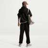 Nike sportswear studio fleece ruimvallende broek