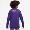 Nike fc barcelona strike dri-fit drill top