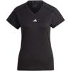 Adidas aeroready train essentials minimal branding v-hals shirt