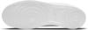 Nike Court Vision Low Sneakers Heren - Wit