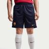 Nike fc barcelona   dri-fit   strike  korte broek