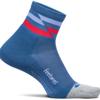 Feetures elite light cushion quarter sokken
