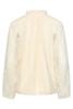 Smashed Lemon Blouse met kant en strikhals 26722 Off-White