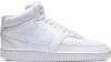 Nike court vision mid sneakers