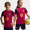 Nike fc barcelona y dri-fit  strike voetbaltop