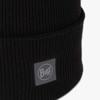 Buff crossknit beanie