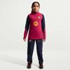 Nike fc barcelona dri-fit   strike  drill top