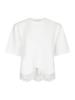 Neo Noir Iria Lace Tee