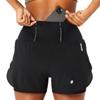 Asics road short 2 in 1