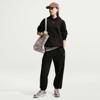 Nike sportswear studio fleece ruimvallende broek