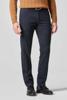 Meyer broek Bonn 2-5585 Wool look cotton Marine Blauw
