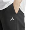 adidas essentials small logo feel cozy open-hem broek