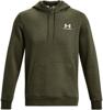 Under Armour ua essential fleece hoodie-grn