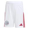 Adidas ajax amsterdam 25/26 home kids short