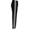 adidas essentials 3-stripes french terry cuffed broek