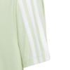 Adidas essentials 3-stripes cotton loose fit boyfriend shirt
