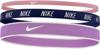 Nike mixed width 3-pack hoofdband
