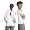 Adidas real madrid 25/26 home kids jersey
