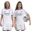 adidas real madrid 26/27 kids home jersey